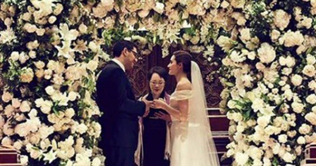 Emmy Rossum Marries Mr. Robot Creator Sam Esmail - E! Online